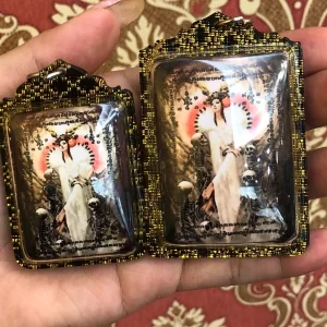 家師 阿贊阿卡拉迪 愛情和合 鎖心 挽回 和合術 符布 情降符布 愛情符布