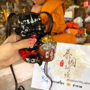 泰國 阿贊布拉切 拖鞋古曼 可樂古曼 一期 雙辮子古曼 曾經上過怪談節目 古曼童 古曼麗