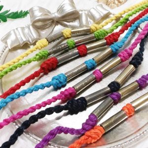 Achan Lex ✨Double Amulet Bracelet "Enhanced Edition" Attracts Wealth, Charm, Rebounds, Prevents Disasters, Scripture, Amulet, Sacred Object, Foot Rope