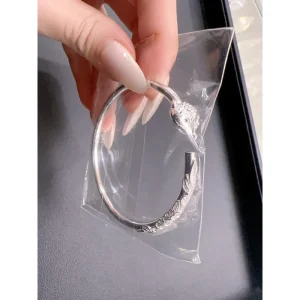 Achan Akradi Fox Fairy Nine-Tailed Fox Fairy Sterling Silver Bracelet Fox Fairy Sister Popularity/Charm/Romance/Wealth Holy Object