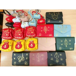 Scripture wallet, purse, coin purse, New Year limited edition 🐲 Dharma Assembly version, wealth preservation, wealth, money making money, wealth accumulation, wealth attracting wallet
