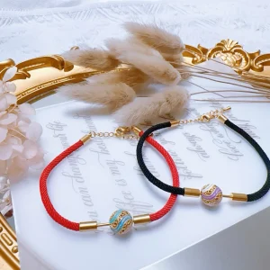 Hot sale 🔥 Five-line scripture lucky beads, fortune-bringing scripture, five-line scripture bracelet